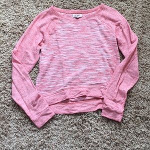 Pink Sweater